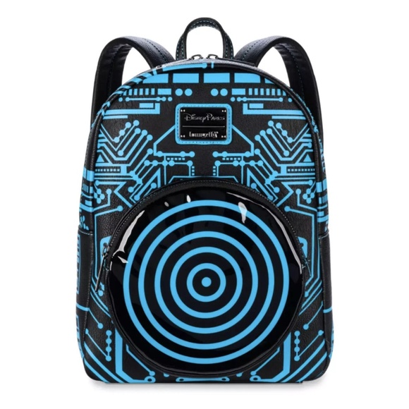 Loungefly Handbags - Disney Parks Loungefly Tron D23 Mini Backpack - NEW